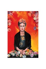 Frida Kahlo - Meditation Poster 24"x36"