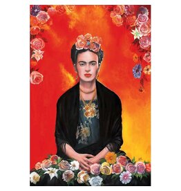 Frida Kahlo - Meditation Poster 24"x36"
