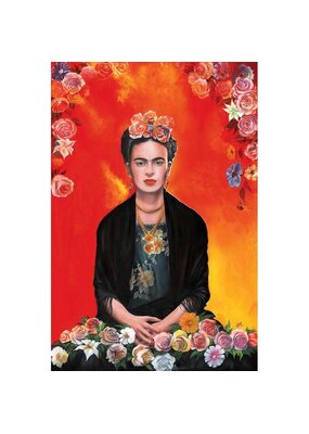 Frida Kahlo - Meditation Poster 24"x36"