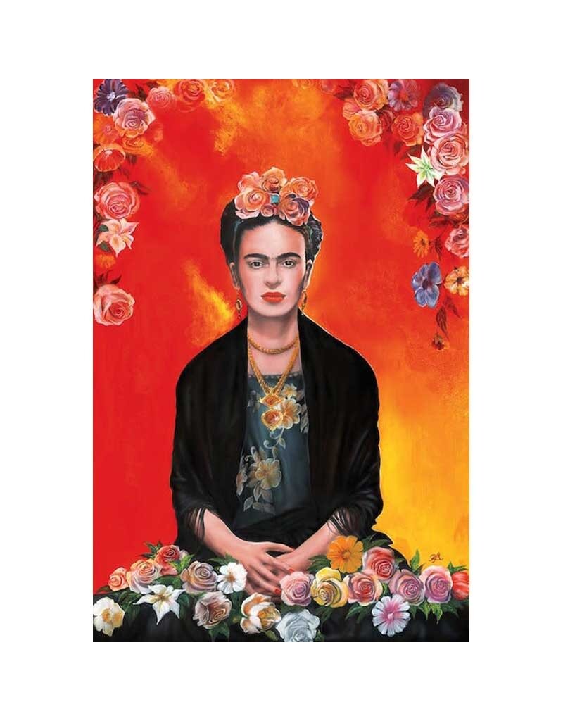 Frida Kahlo - Meditation Poster 24"x36"