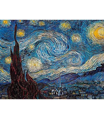 Van Gogh - Starry Night Poster 36"x24"