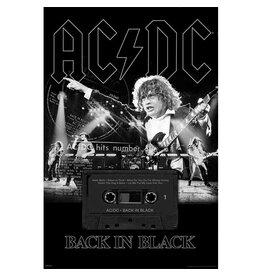 AC/DC - Back in Black Poster 24x36