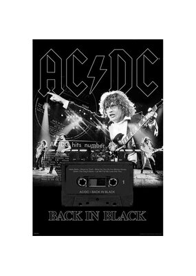 AC/DC - Back in Black Poster 24x36