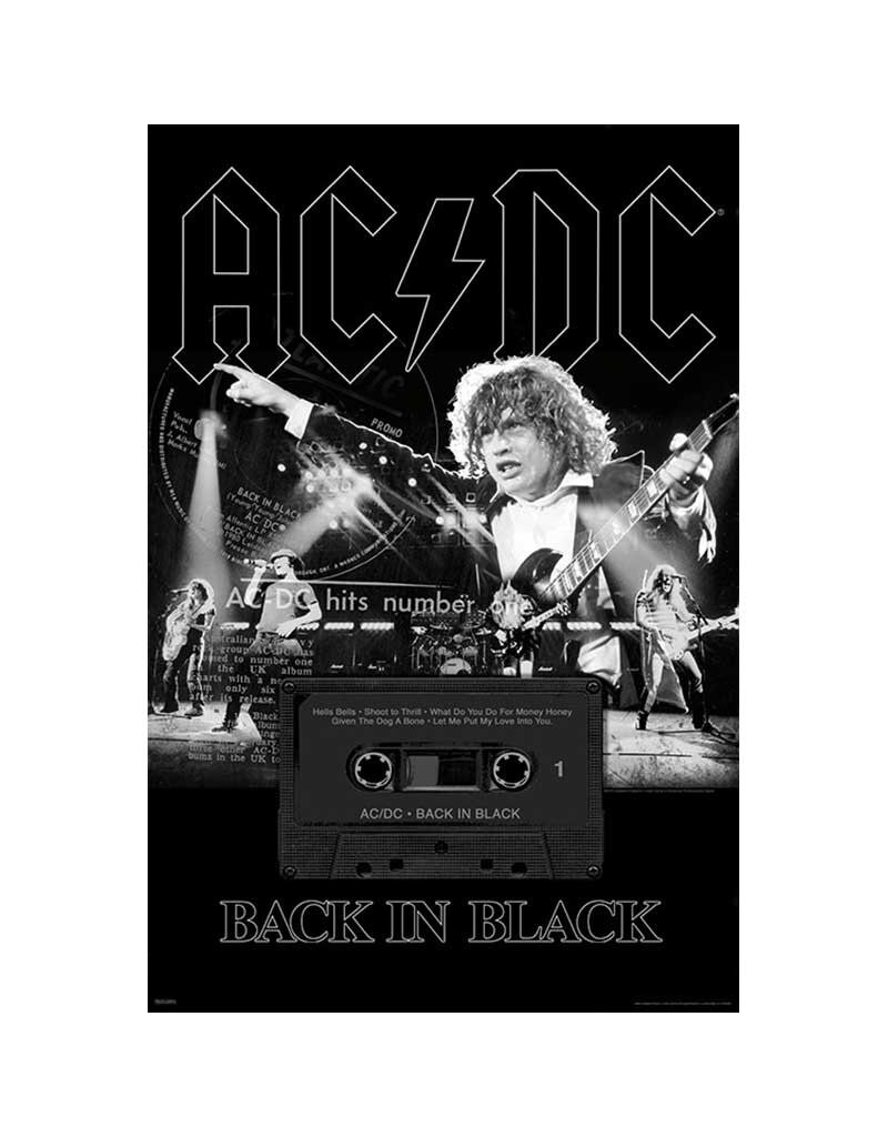 AC/DC - Back in Black Poster 24x36