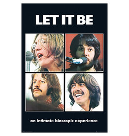 The Beatles - Let It Be Poster 24"x36"