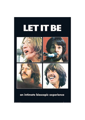 The Beatles - Let It Be Poster 24"x36"