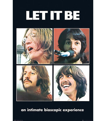 The Beatles - Let It Be Poster 24"x36"