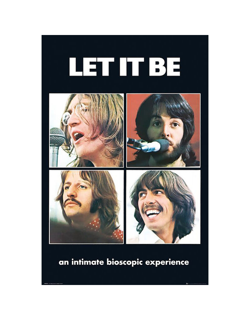 The Beatles - Let It Be Poster 24"x36"