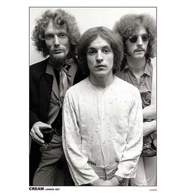 Cream - London 1967 Poster 24"x36"