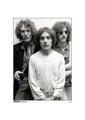 Cream - London 1967 Poster 24"x36"