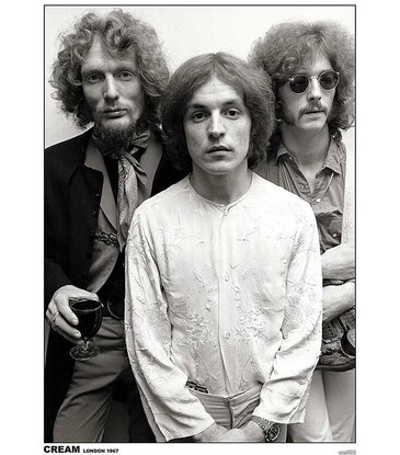 Cream - London 1967 Poster 24"x36"