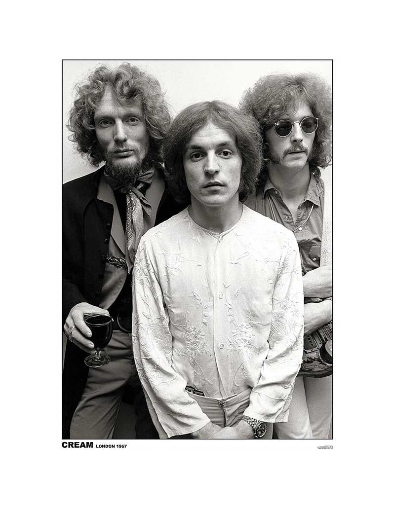 Cream - London 1967 Poster 24"x36"