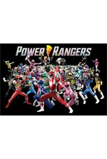 Power Rangers - Retro Group Poster 36"x24"