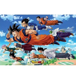 Dragon Ball Z - Super Flying Poster 36"x24"
