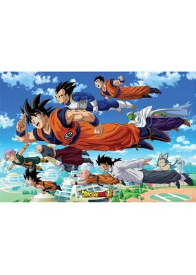 Dragon Ball Z - Super Flying Poster 36"x24"