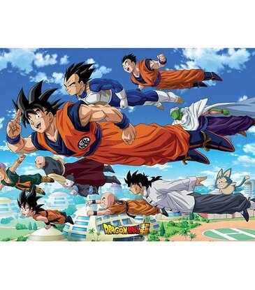 Dragon Ball Z - Super Flying Poster 36"x24"