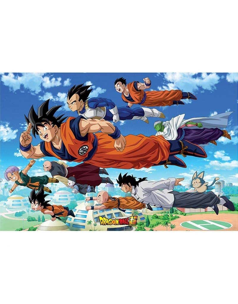 Dragon Ball Z - Super Flying Poster 36"x24"