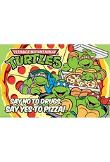 TMNT - Say Yes to Pizza Poster 36" x 24"