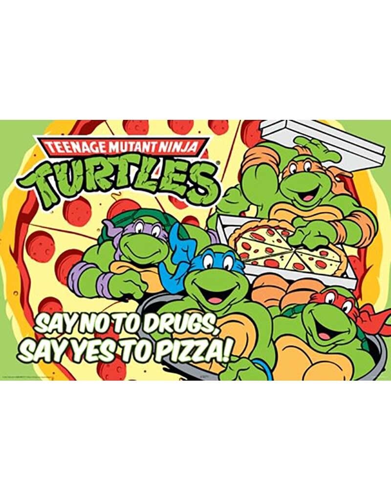 TMNT - Say Yes to Pizza Poster 36" x 24"