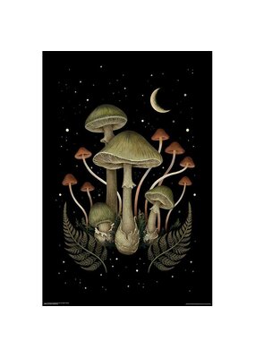 Death Cap Poster 24" x 36"