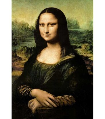 DaVinci - Mona Lisa Poster 24"x36"