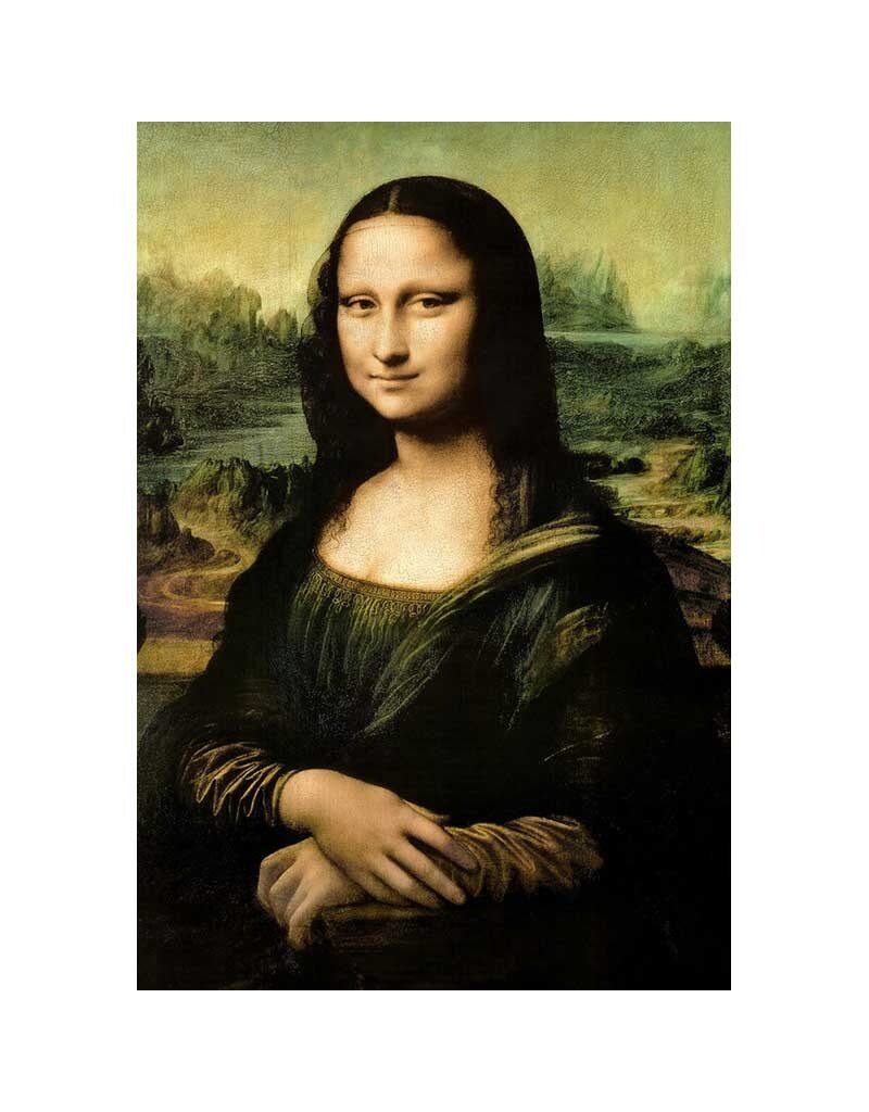 DaVinci - Mona Lisa Poster 24"x36"