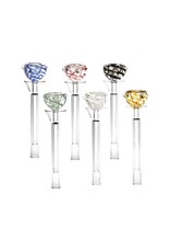 9mm Color Wrap Bubble Slide Water Pipe Bowl