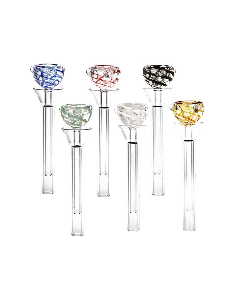9mm Color Wrap Bubble Slide Water Pipe Bowl