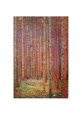 Gustav Klimt - Pine Forest Poster 24"x36"