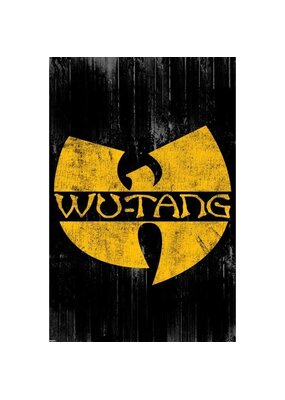 Wu-Tang Clan - Logo - 24"x36"