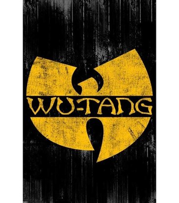 Wu-Tang Clan - Logo - 24"x36"