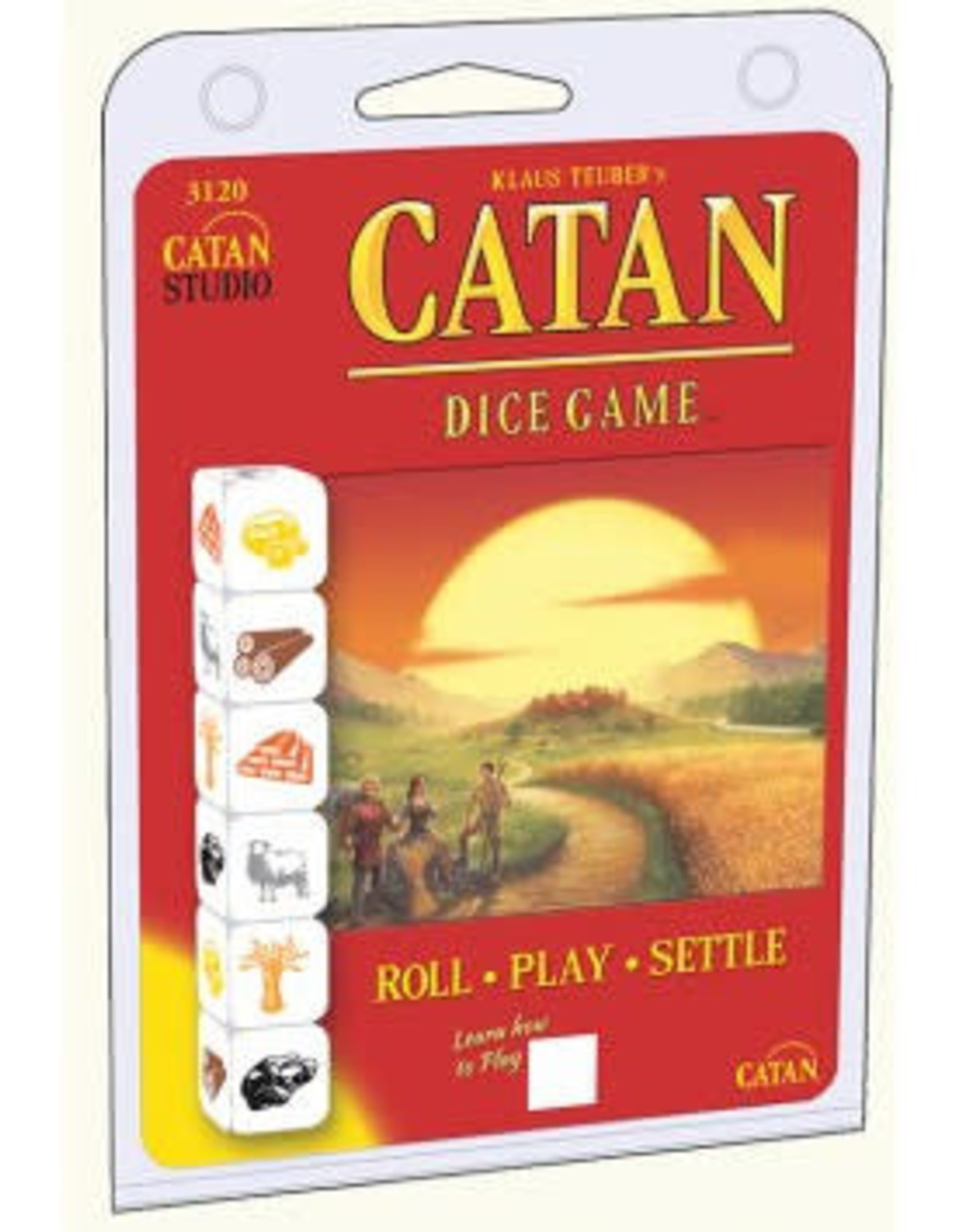 Catan Dice Game