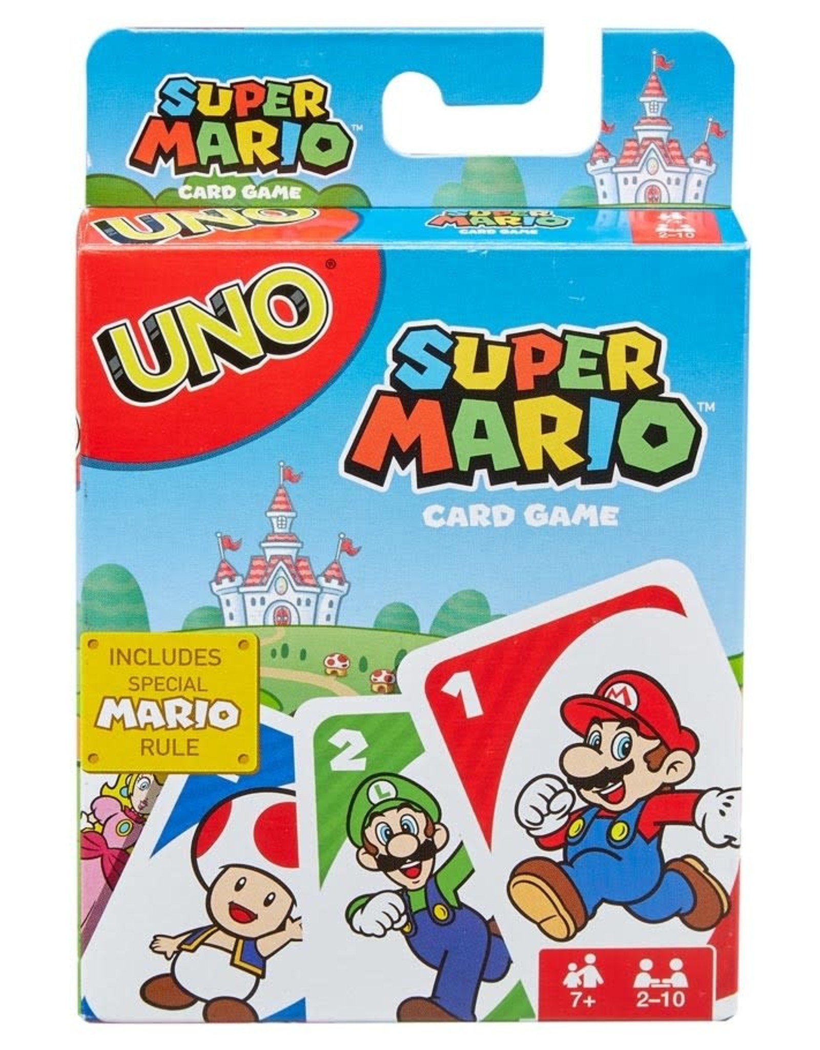 Mattel UNO Super Mario Bros