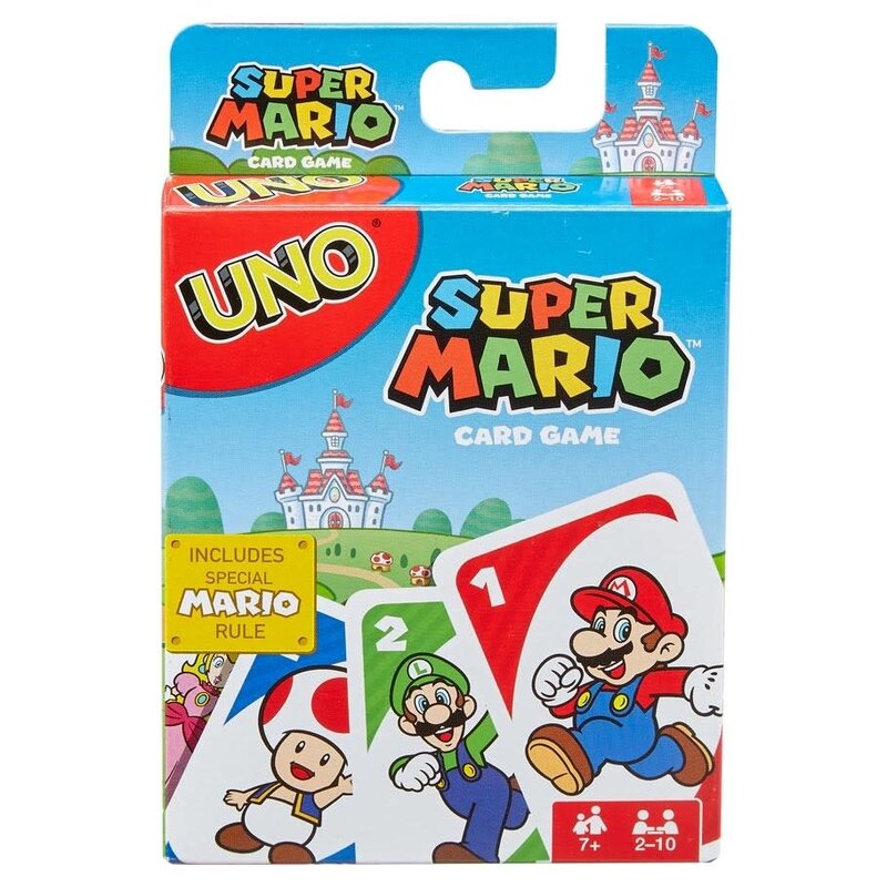Mattel UNO Super Mario Bros