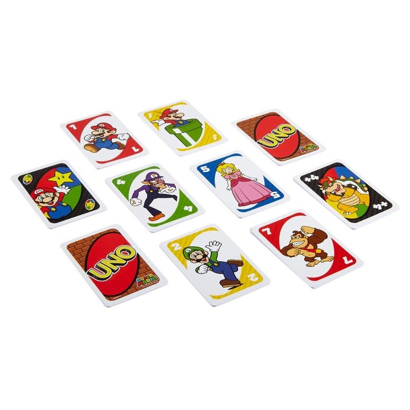 Mattel UNO Super Mario Bros