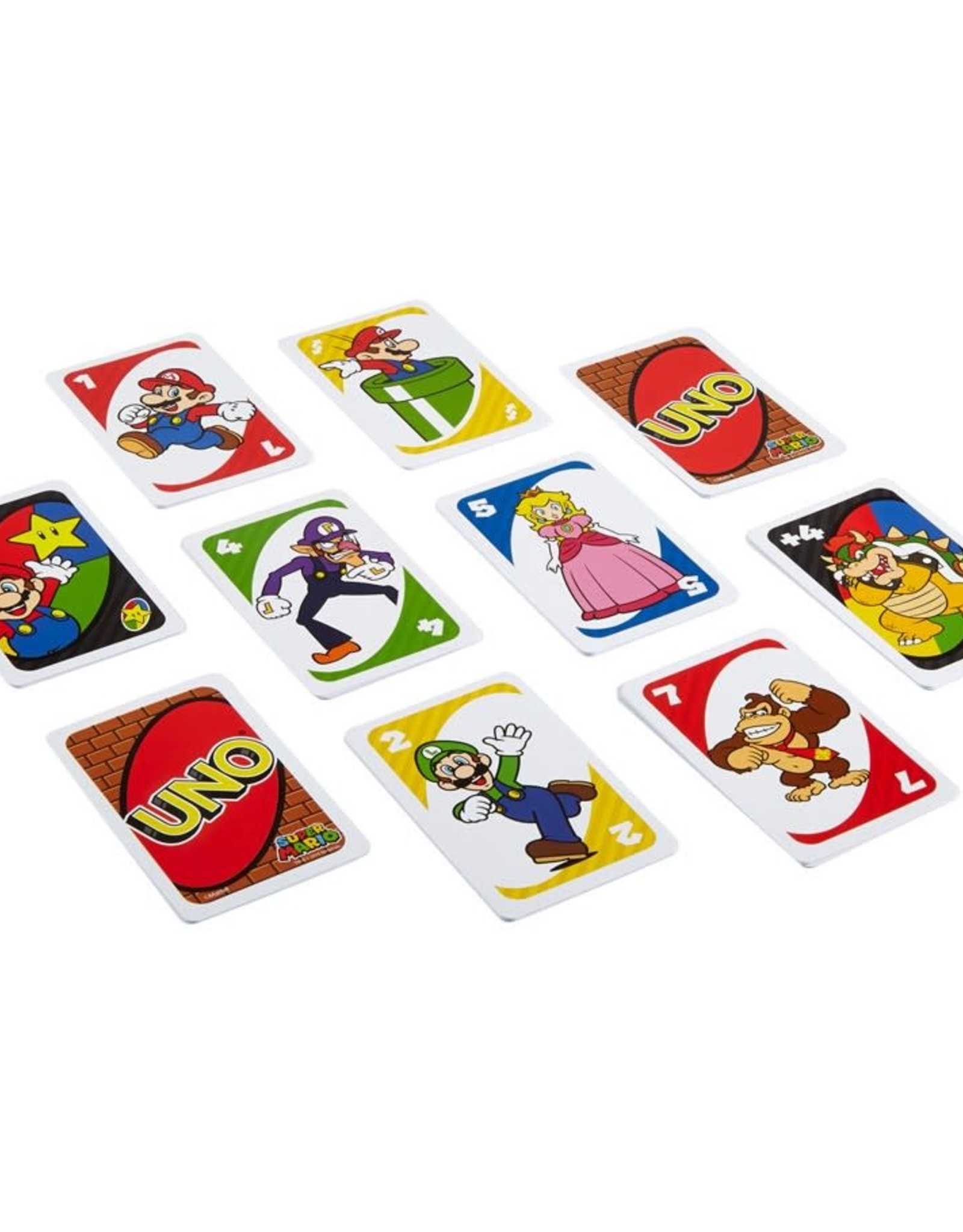 Mattel UNO Super Mario Bros