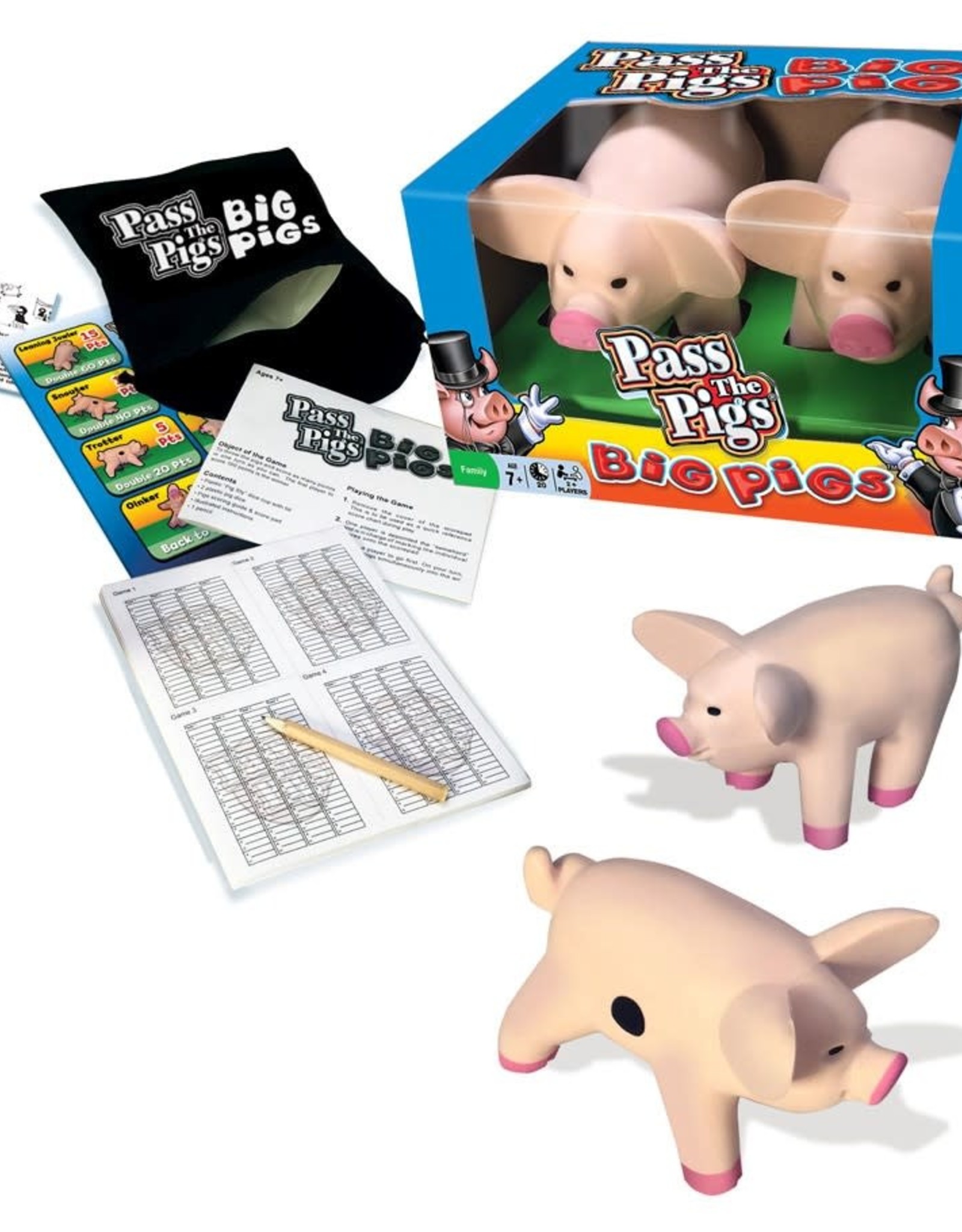 Winning Moves Pass the Pigs Big Pigs