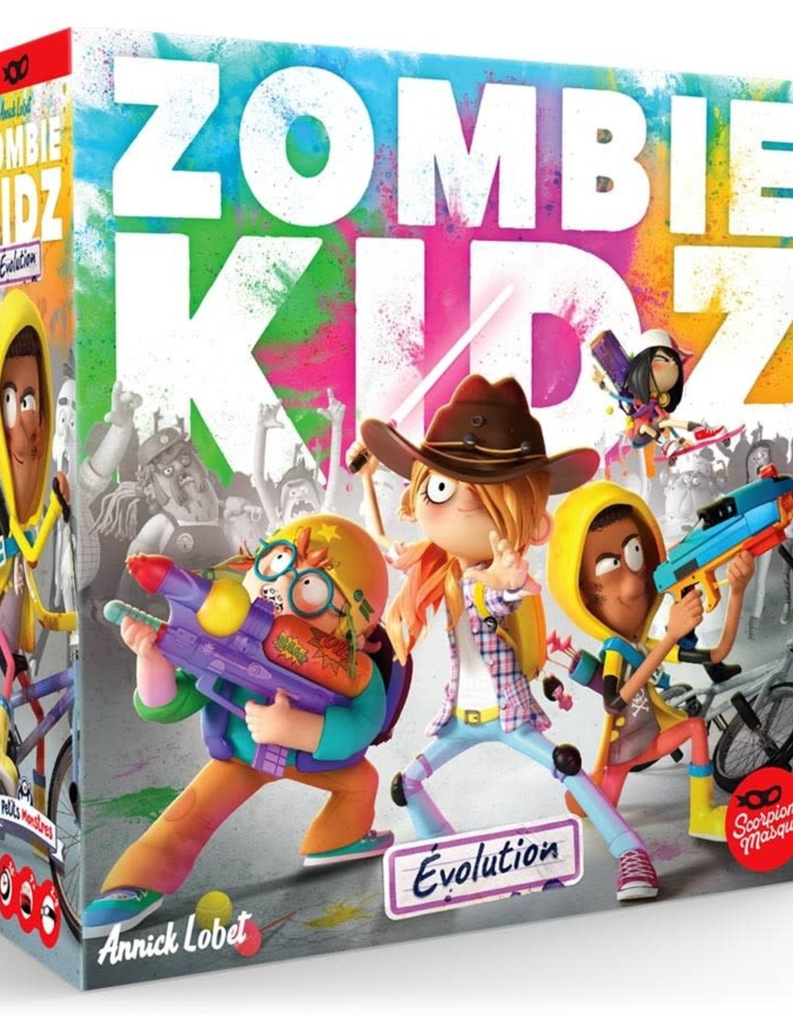 Misc Zombie Kidz Evolution