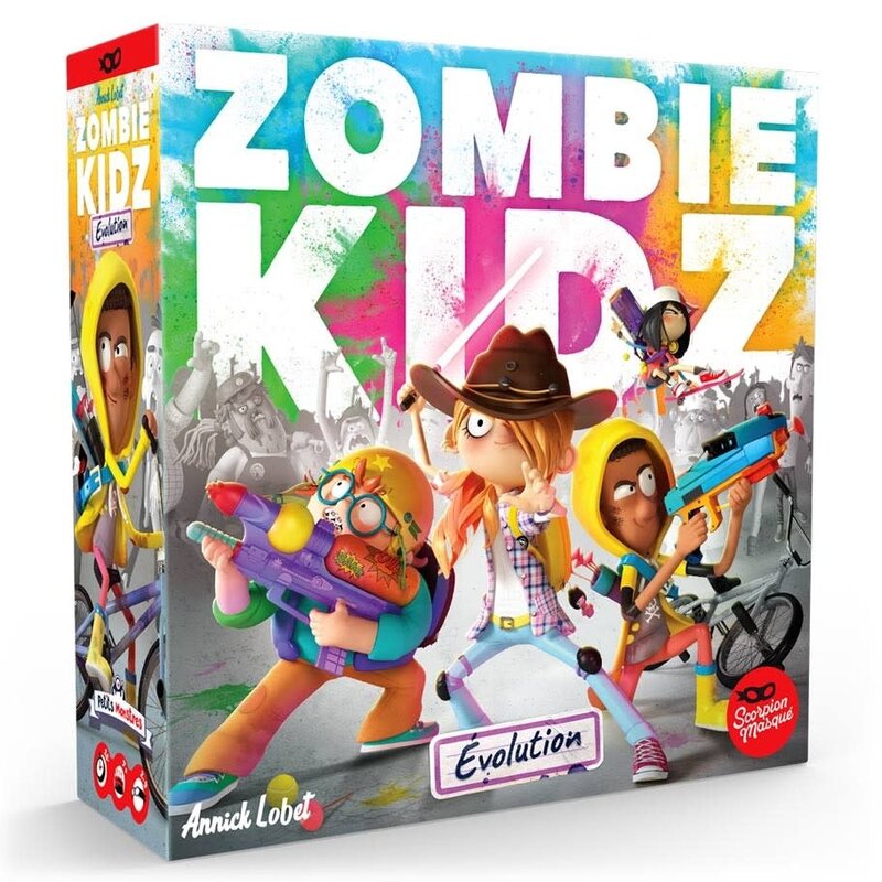 Misc Zombie Kidz Evolution