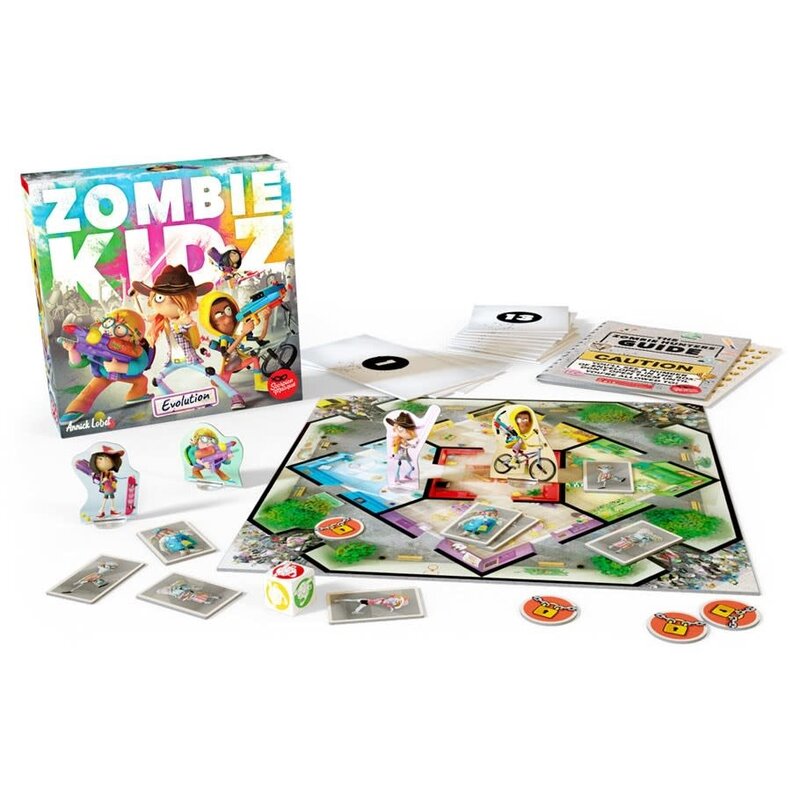 Misc Zombie Kidz Evolution
