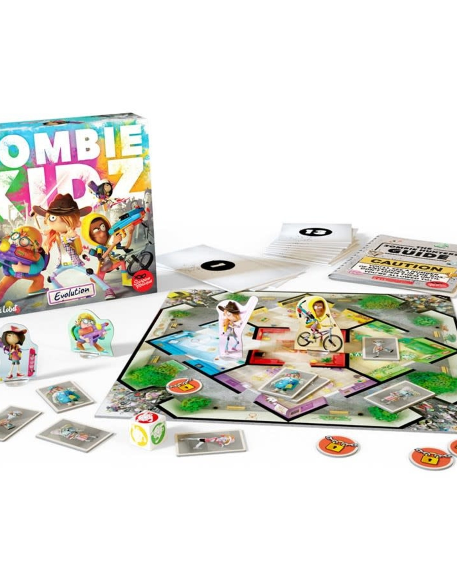 Misc Zombie Kidz Evolution