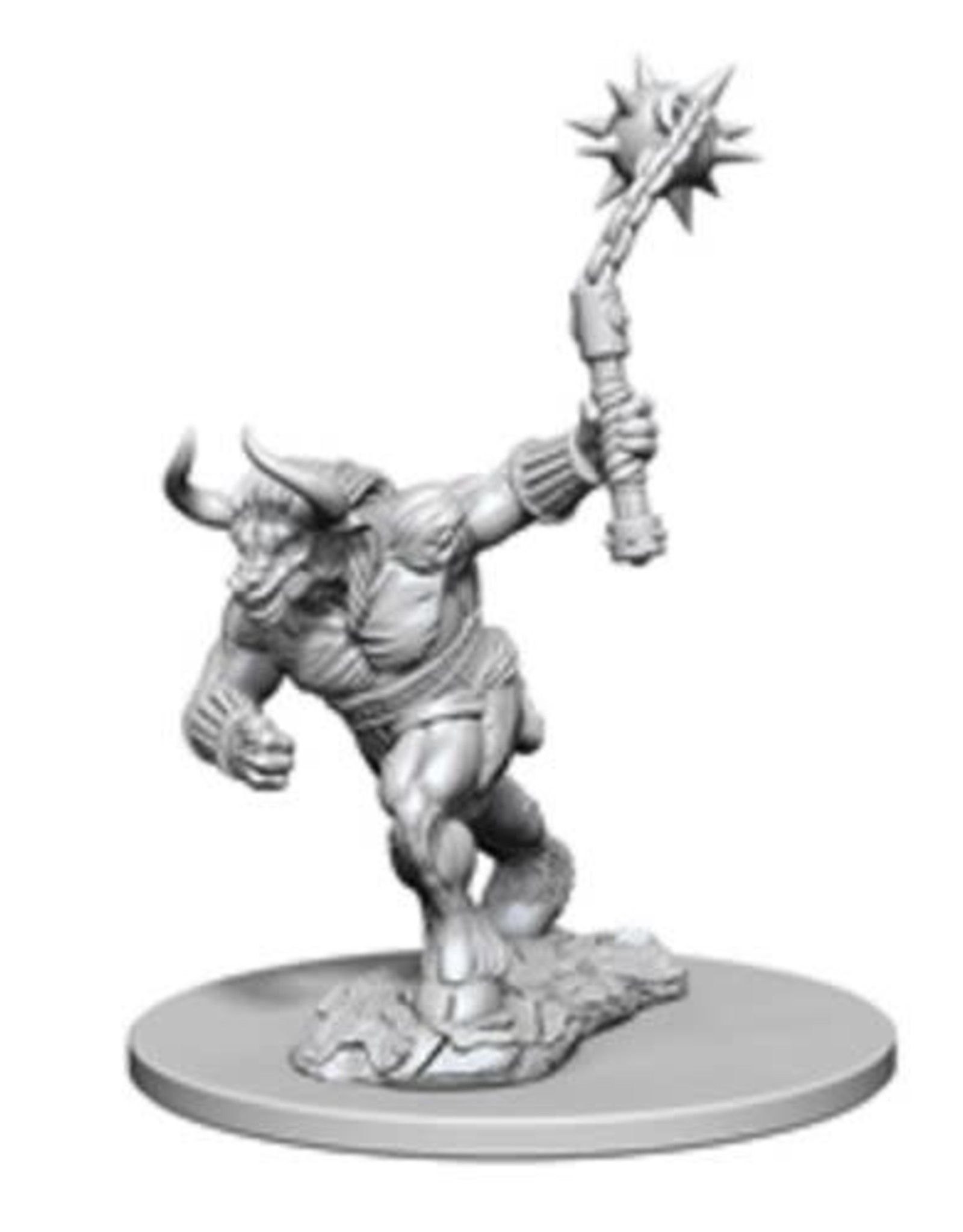 Wizkids D&D Unpainted Minis: Minotaur