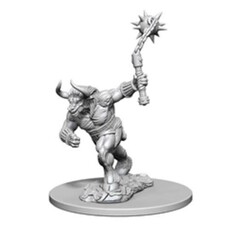 Wizkids D&D Unpainted Minis: Minotaur
