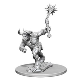Wizkids D&D Unpainted Minis: Minotaur