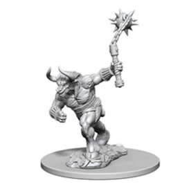 Wizkids D&D Unpainted Minis: Minotaur