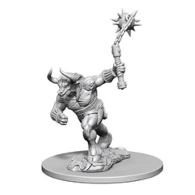 Wizkids D&D Unpainted Minis: Minotaur