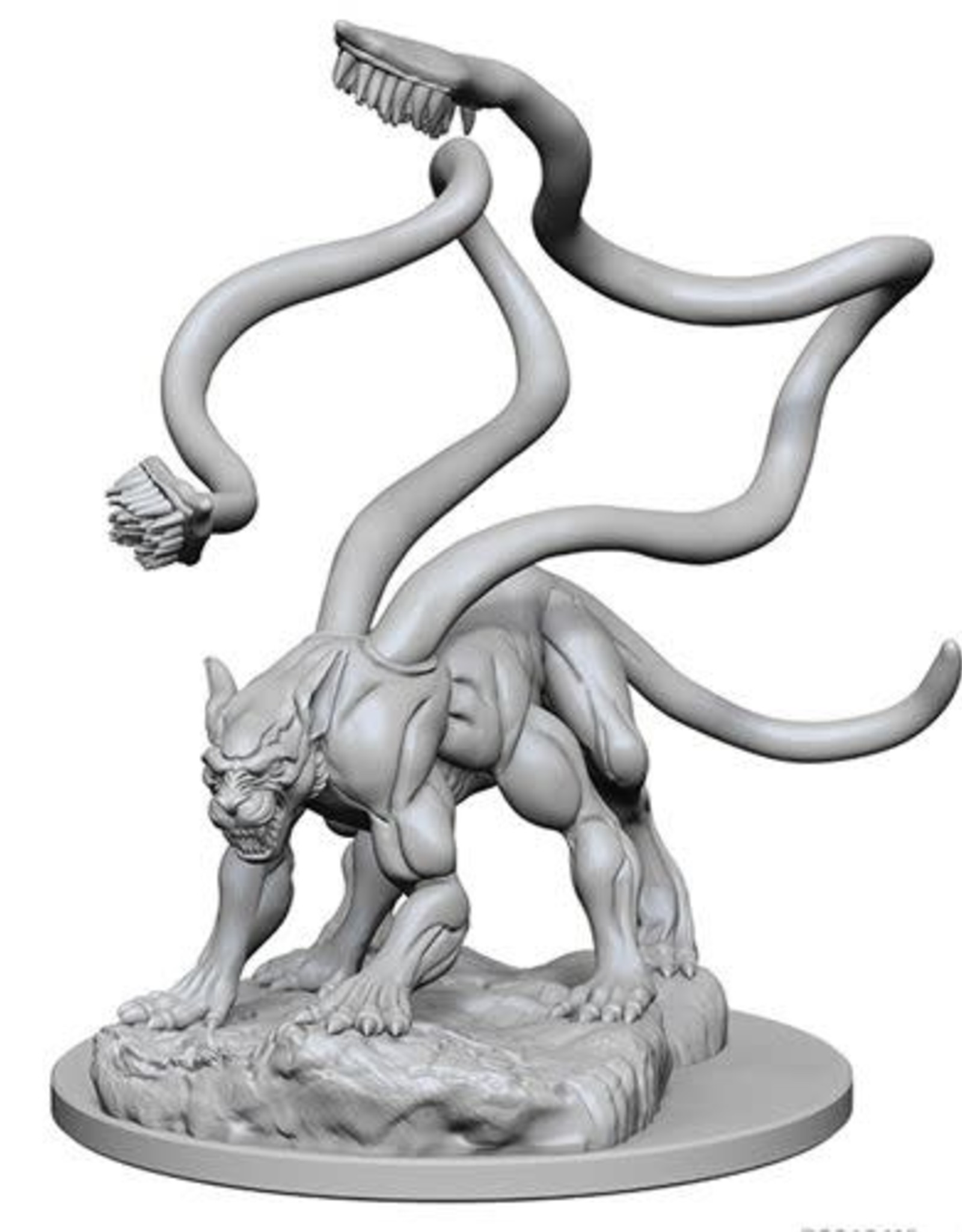 Wizkids D&D Unpainted Minis: Displacer Beast
