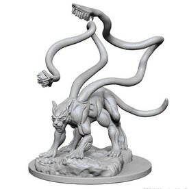 Wizkids D&D Unpainted Minis: Displacer Beast