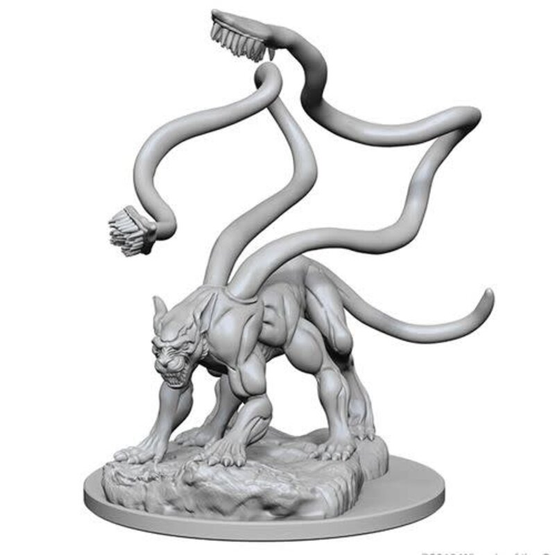 Wizkids D&D Unpainted Minis: Displacer Beast