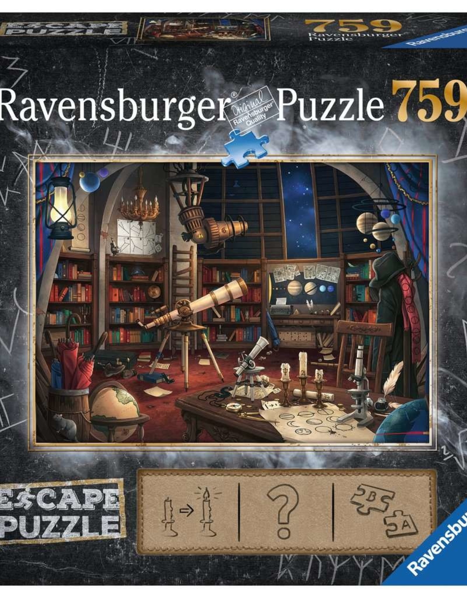 Ravensburger ESCAPE Puzzle: Space Observatory  (759 PCS)